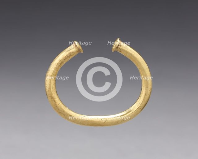 Nose Ornament, before 1550. Creator: Unknown.