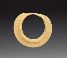 Nose Ornament, c. 400-1000. Creator: Unknown