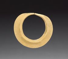 Nose Ornament, c. 400-1000. Creator: Unknown