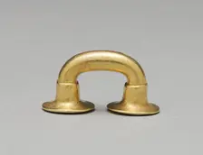Nose Ornament, c. 400-1000. Creator: Unknown