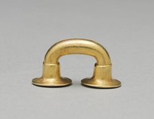 Nose Ornament, c. 400-1000. Creator: Unknown