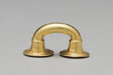 Nose Ornament, c. 400-1000. Creator: Unknown