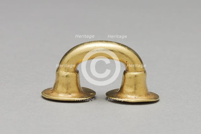 Nose Ornament, c. 400-1000. Creator: Unknown.