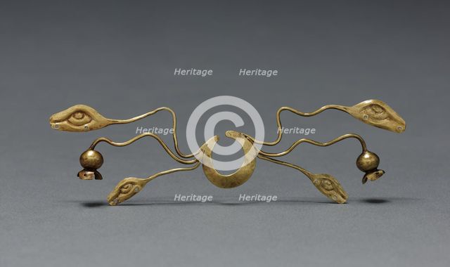 Nose Ornament, c. 500-200 BC. Creator: Unknown.