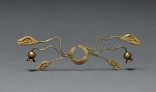 Nose Ornament, c. 500-200 BC. Creator: Unknown