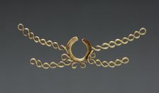 Nose Ornament, c. 500-200 BC. Creator: Unknown