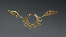 Nose Ornament, c. 500-200 BC. Creator: Unknown
