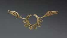 Nose Ornament, c. 500-200 BC. Creator: Unknown