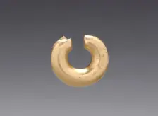 Nose Ring, before 1550. Creator: Unknown