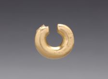 Nose Ring, before 1550. Creator: Unknown