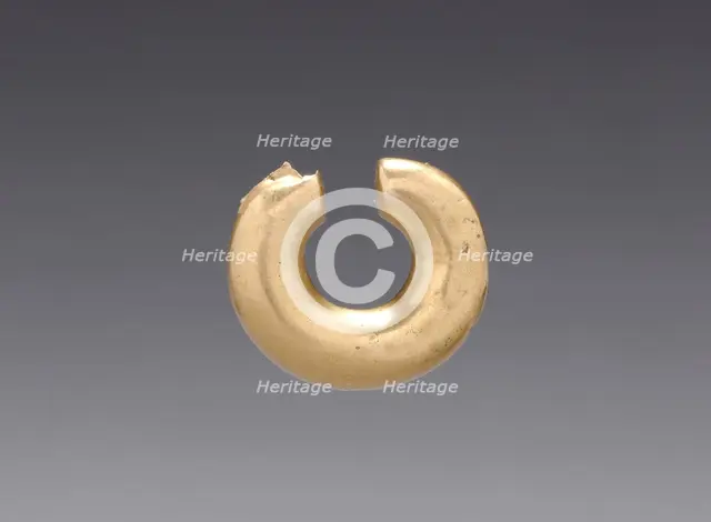 Nose Ring, before 1550. Creator: Unknown.