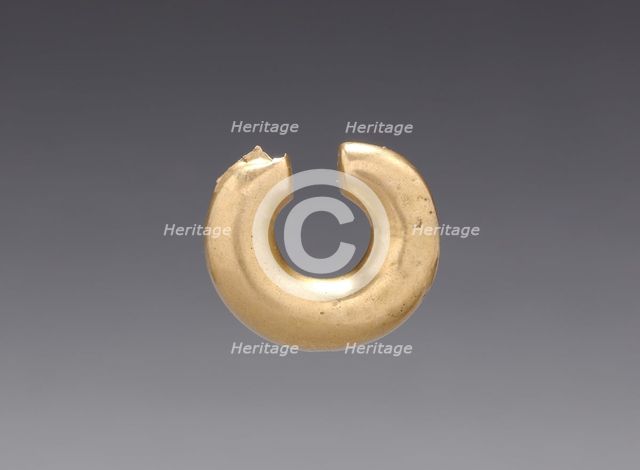Nose Ring, before 1550. Creator: Unknown.