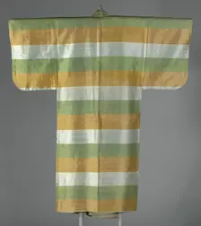 Noshime (Male Noh Costume), Japan, 2nd half of the 18th century. Creator: Unknown
