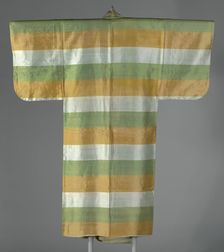 Noshime (Male Noh Costume), Japan, 2nd half of the 18th century. Creator: Unknown