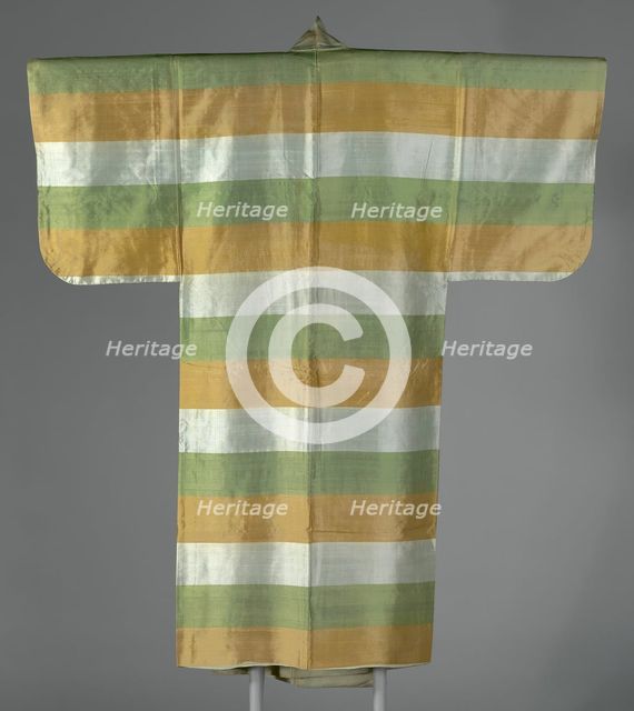 Noshime (Male Noh Costume), Japan, 2nd half of the 18th century. Creator: Unknown.