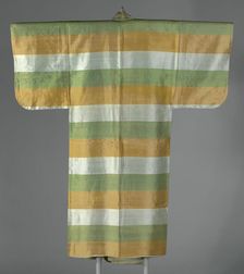 Noshime (Male Noh Costume), Japan, 2nd half of the 18th century. Creator: Unknown