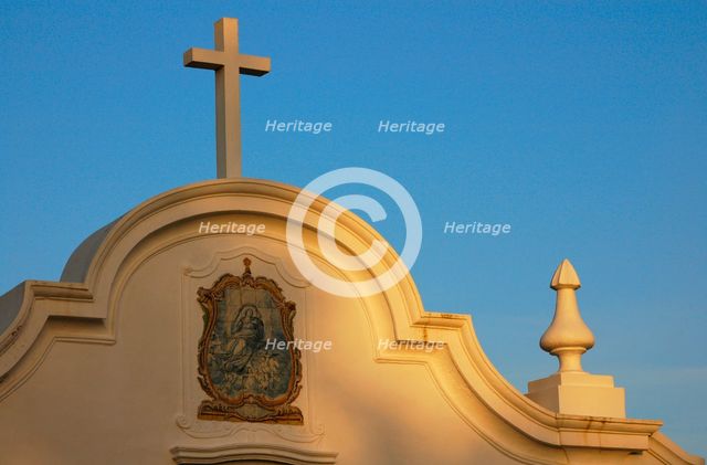 Nossa Senhora das Salas Church, Sines, Portugal, 2008.  Creator: Unknown.