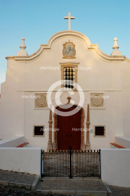 Nossa Senhora das Salas Church, Sines, Portugal, 2008.  Creator: Unknown.
