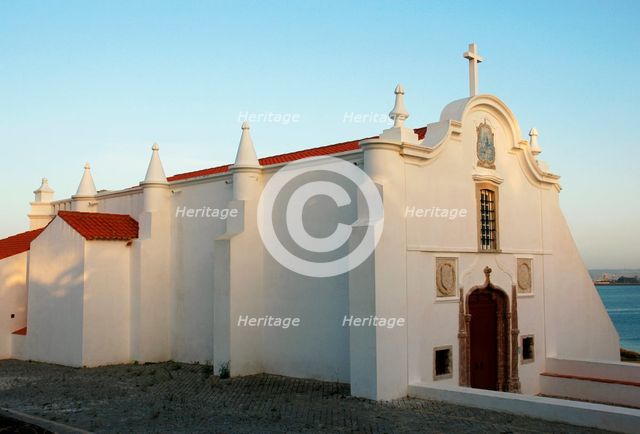 Nossa Senhora das Salas Church, Sines, Portugal, 2008.  Creator: Unknown.