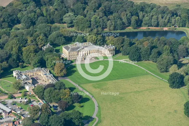 Nostell Priory country house and stables, Wakefield, 2023. Creator: Robyn Andrews.
