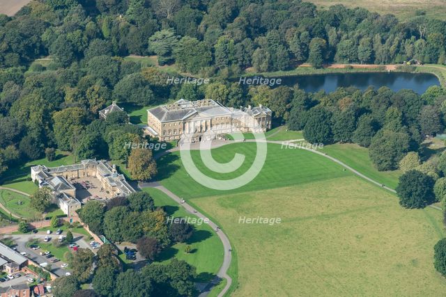Nostell Priory country house and stables, Wakefield, 2023. Creator: Robyn Andrews.
