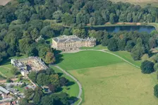 Nostell Priory country house and stables, Wakefield, 2023. Creator: Robyn Andrews