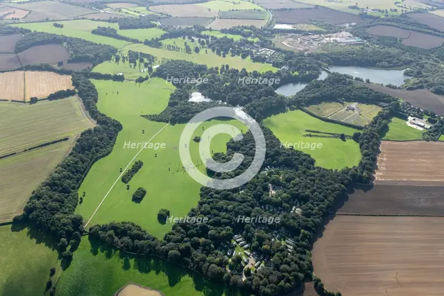 Nostell Priory Park, Wakefield, 2023. Creator: Robyn Andrews.