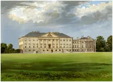 Nostell Priory, Yorkshire, home of the Winn family, c1880