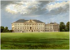 Nostell Priory, Yorkshire, home of the Winn family, c1880