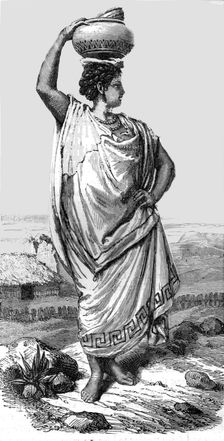 Na Rafaela; A zigzag journey through Mexico 1875. Creator: Thomas Mayne Reid