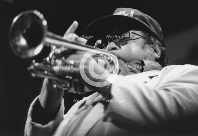 Nat Adderley, North Sea Jazz Festival, 1994. Creator: Brian Foskett.