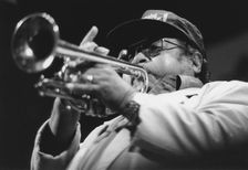 Nat Adderley, North Sea Jazz Festival, 1994. Creator: Brian Foskett