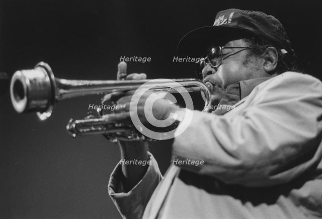 Nat Adderley, North Sea Jazz Festival, 1994. Creator: Brian Foskett.