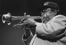 Nat Adderley, North Sea Jazz Festival, 1994. Creator: Brian Foskett