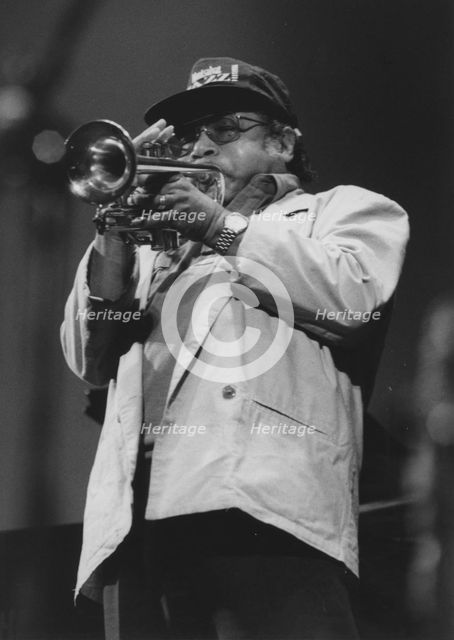 Nat Adderley, North Sea Jazz Festival, 1994. Creator: Brian Foskett.