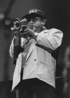 Nat Adderley, North Sea Jazz Festival, 1994. Creator: Brian Foskett
