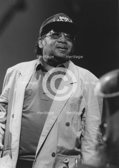 Nat Adderley, North Sea Jazz Festival, 1994. Creator: Brian Foskett.