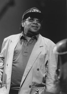 Nat Adderley, North Sea Jazz Festival, 1994. Creator: Brian Foskett