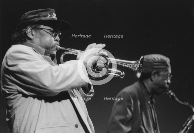 Nat Adderley and Jimmy Heath, North Sea Jazz Festival, 1994. Creator: Brian Foskett.