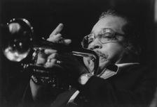 Nat Adderley, Jazz Café, London, 1991. Creator: Brian Foskett