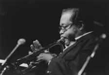 Nat Adderley, Jazz Café, London, 1991. Creator: Brian Foskett