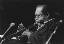 Nat Adderley, Jazz Café, London, 1991. Creator: Brian Foskett