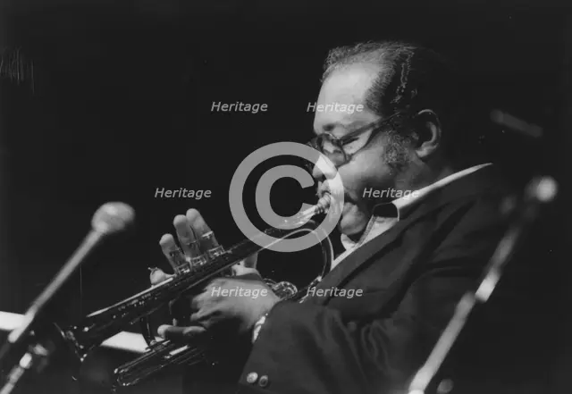 Nat Adderley, Jazz Café, London, 1991. Creator: Brian Foskett.
