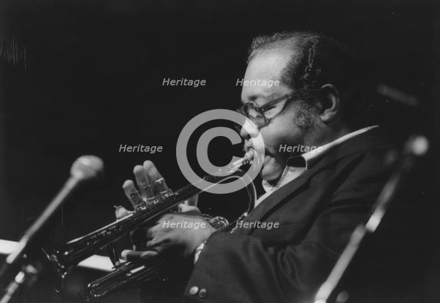 Nat Adderley, Jazz Café, London, 1991. Creator: Brian Foskett.