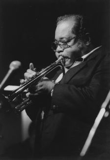 Nat Adderley, Jazz Café, London, 1991. Creator: Brian Foskett