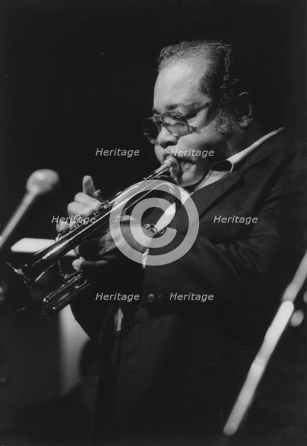 Nat Adderley, Jazz Café, London, 1991. Creator: Brian Foskett.