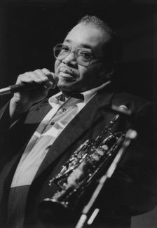 Nat Adderley, Jazz Café, London, 1991. Creator: Brian Foskett