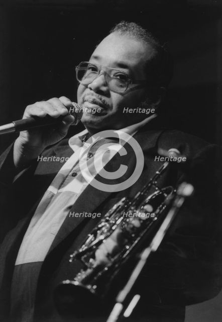 Nat Adderley, Jazz Café, London, 1991. Creator: Brian Foskett.