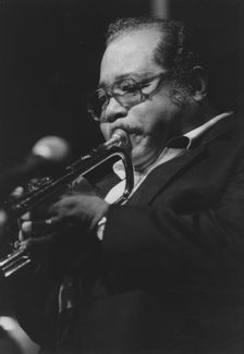 Nat Adderley, Jazz Café, London, 1991. Creator: Brian Foskett