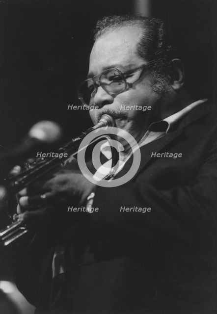 Nat Adderley, Jazz Café, London, 1991. Creator: Brian Foskett.